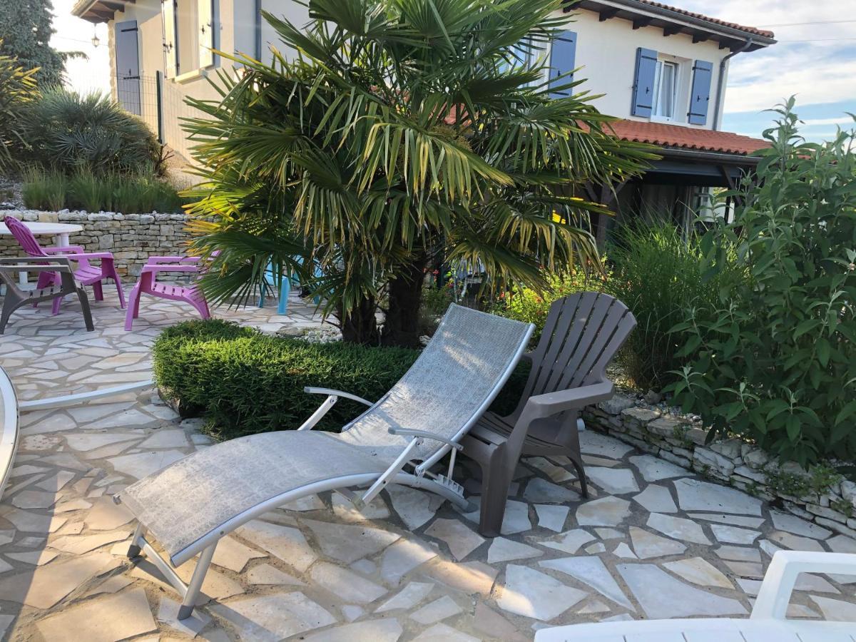 Bed and Breakfast La Ligonne Marillac Esterno foto